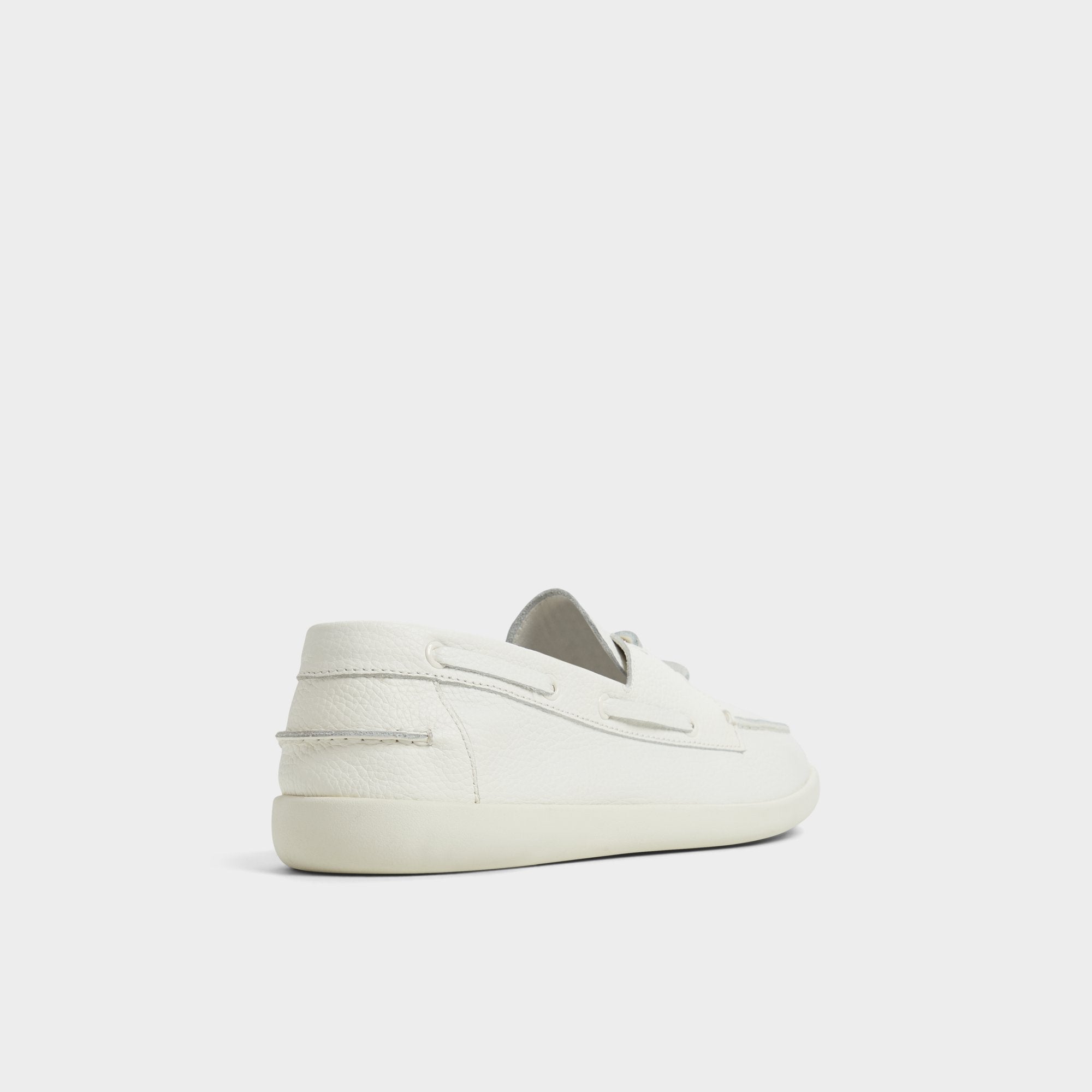 Aldo Portwind Ecru Men's Casual Shoes - Boat shoe