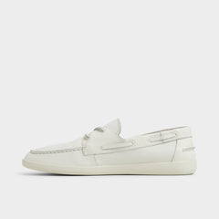 Aldo Portwind Ecru Men's Casual Shoes - Boat shoe