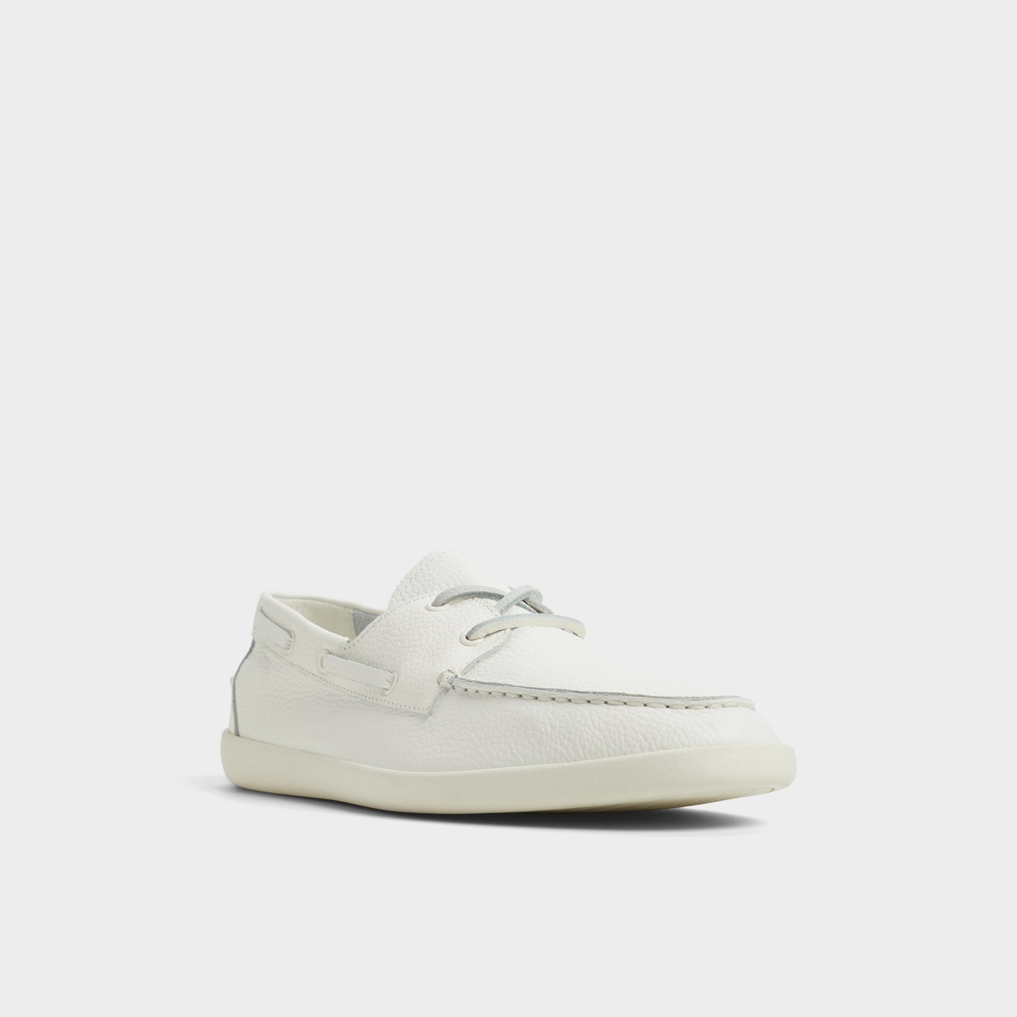 Aldo Portwind Ecru Men's Casual Shoes - Boat shoe