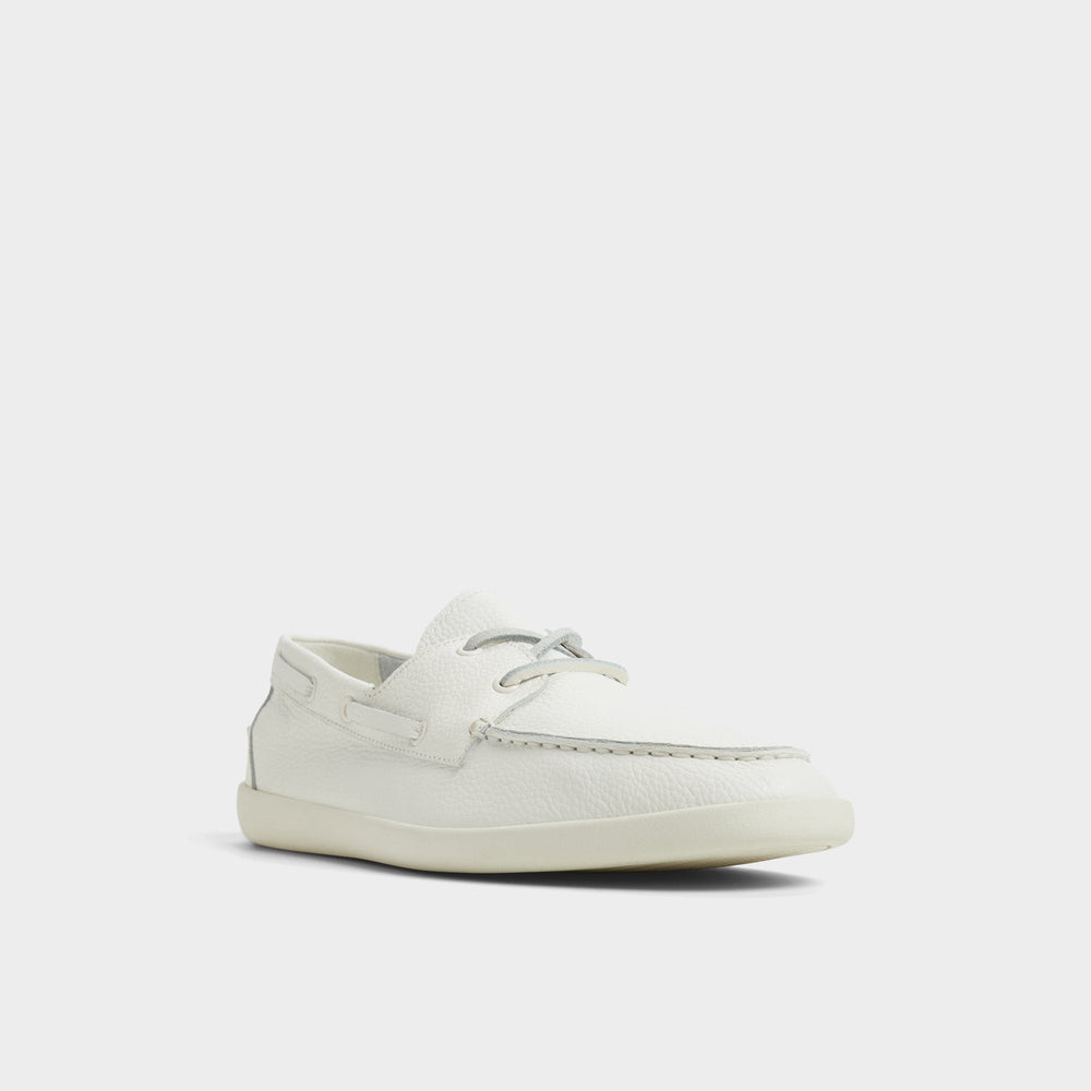 Aldo Portwind Ecru Men's Casual Shoes - Boat shoe
