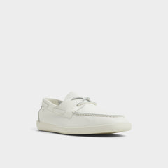 Aldo Portwind Ecru Men's Casual Shoes - Boat shoe