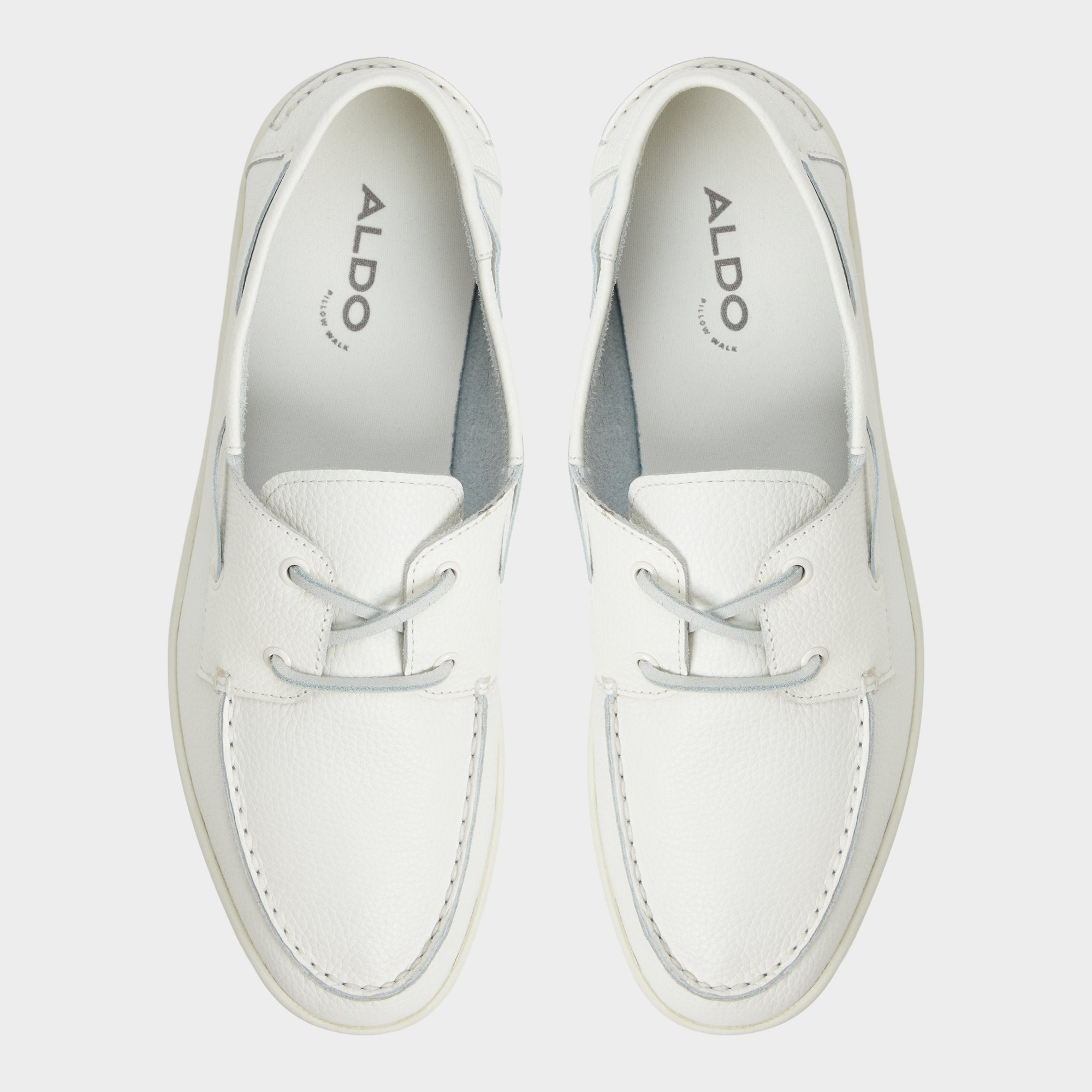 Aldo Portwind Ecru Men's Casual Shoes - Boat shoe