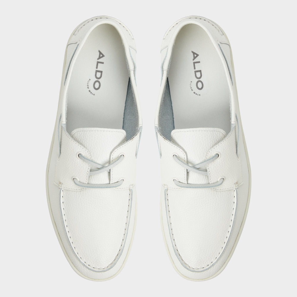 Aldo Portwind Ecru Men's Casual Shoes - Boat shoe