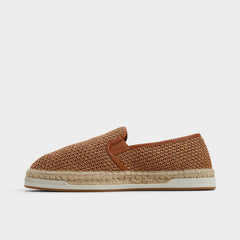 Aldo Johnney Cognac Textile Raffia Men's Espadrilles - Espadrille