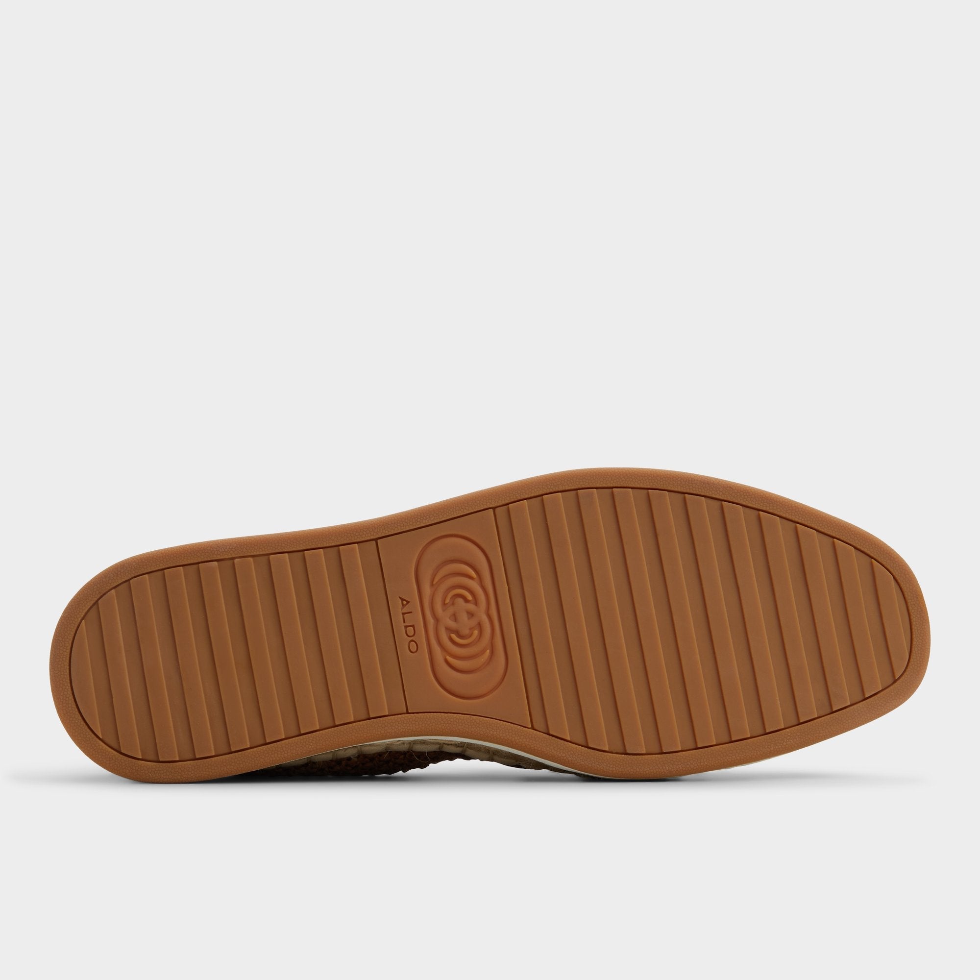 Aldo Johnney Cognac Textile Raffia Men's Espadrilles - Espadrille