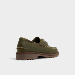 Aldo Cedric in Khaki - Boat shoe