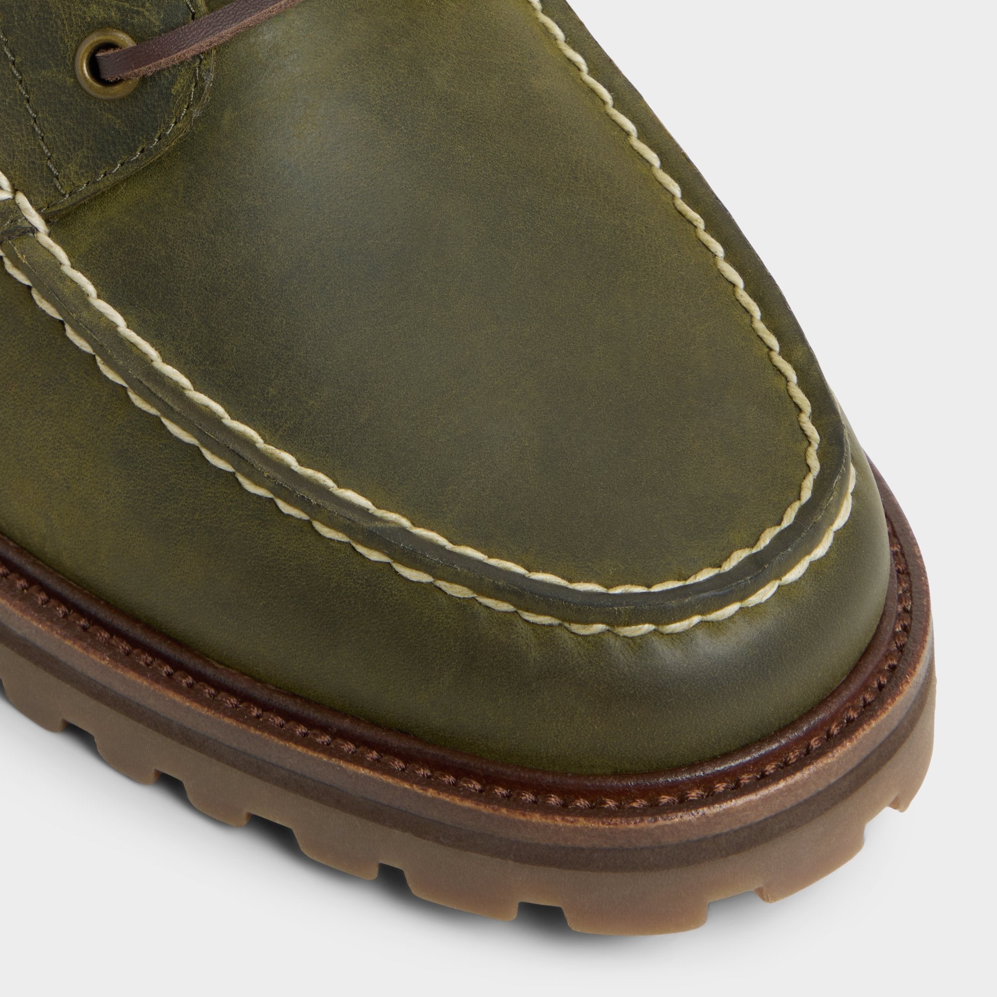 Aldo Cedric in Khaki - Boat shoe