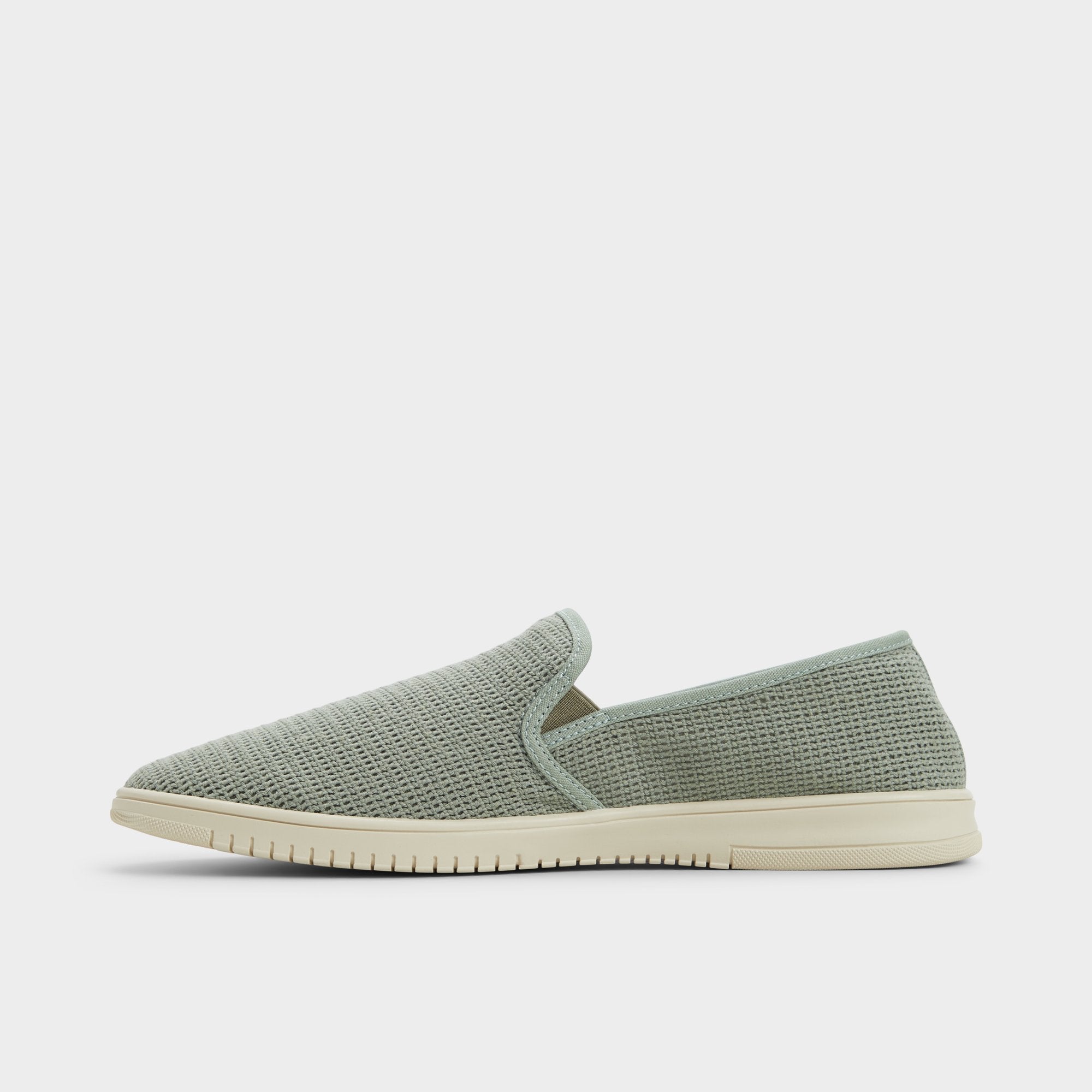 Aldo Ccoastbreeze Light Green Men's Casual Shoes - Espadrille