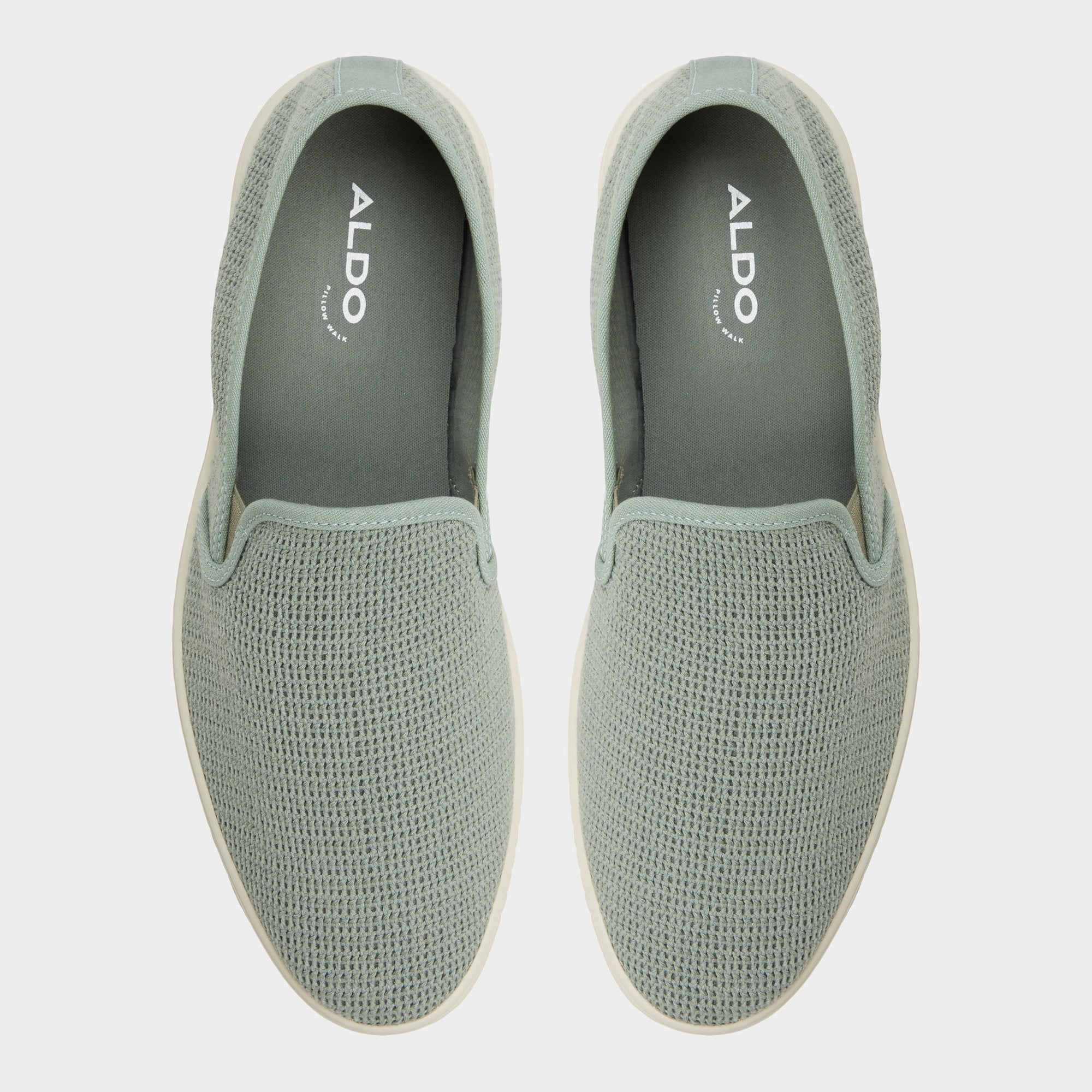 Aldo Ccoastbreeze Light Green Men's Casual Shoes - Espadrille