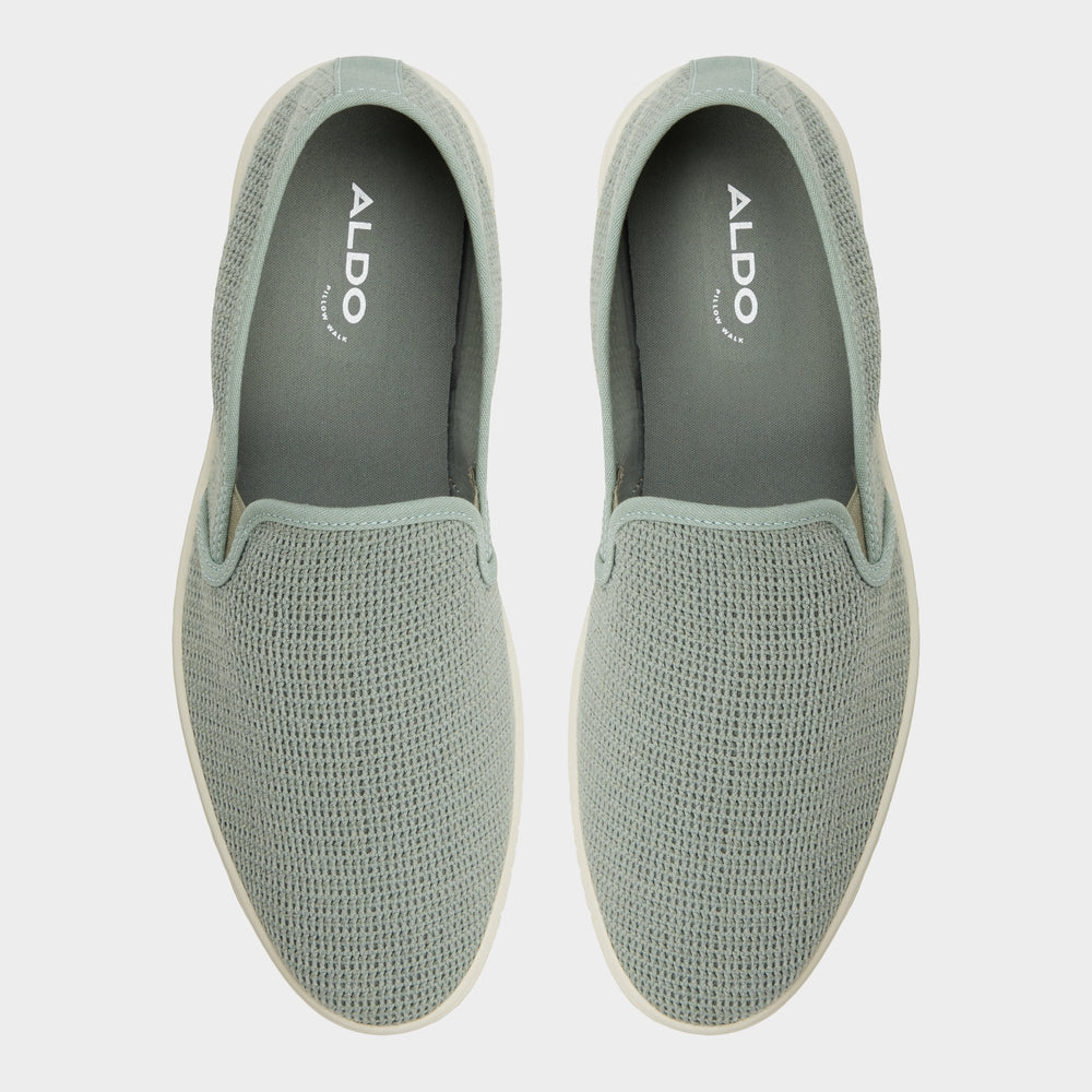 Aldo Ccoastbreeze Light Green Men's Casual Shoes - Espadrille