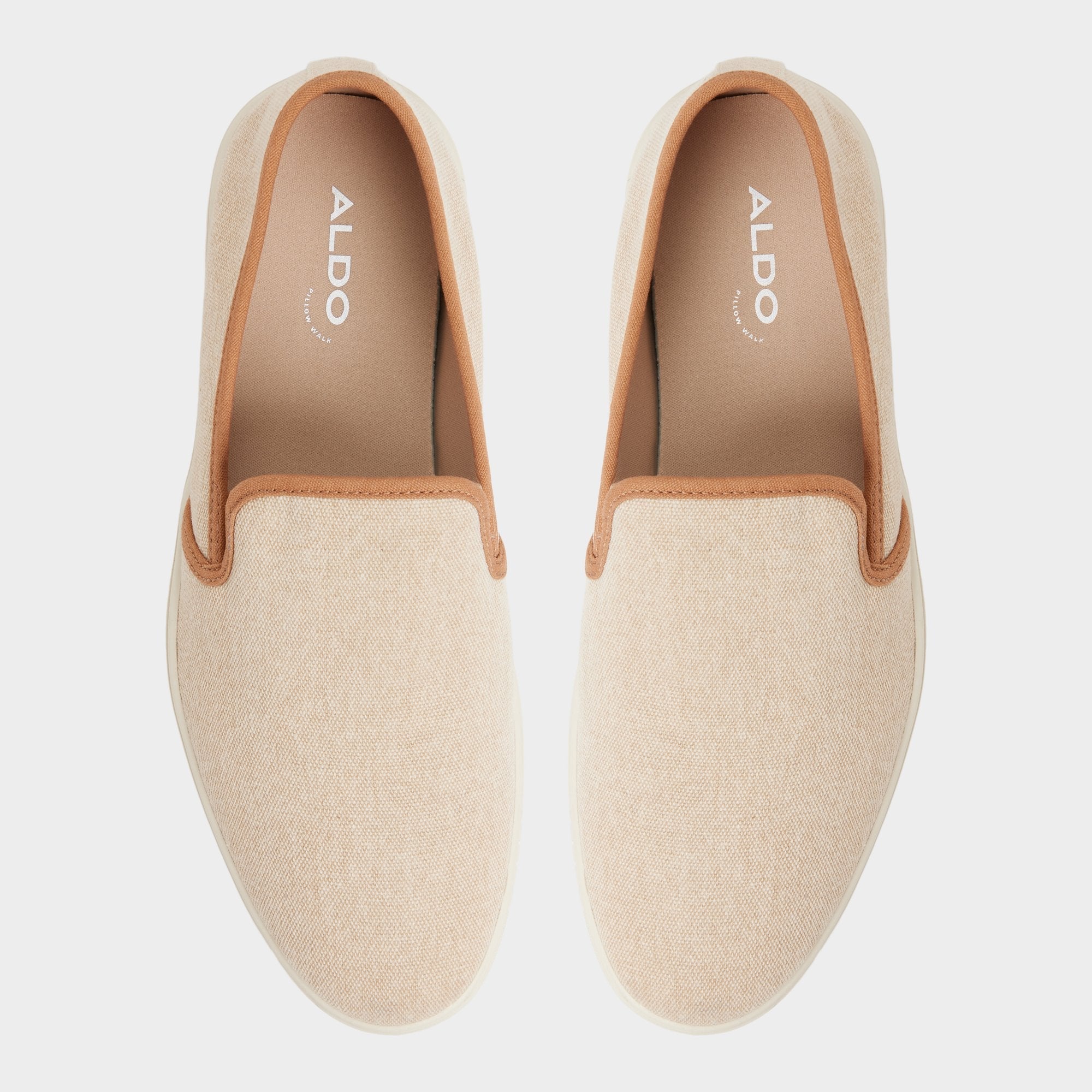 Aldo Coastbreeze Natural Men's Casual Shoes - Espadrille