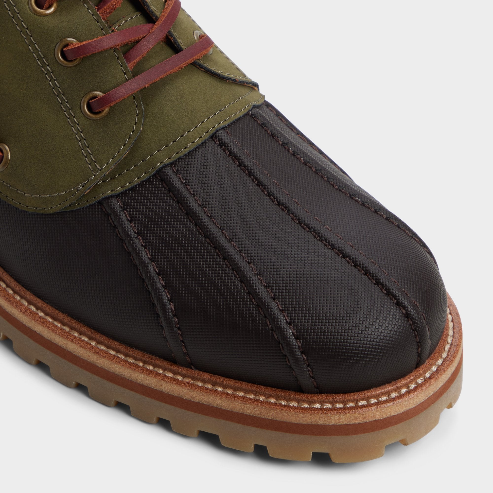 Aldo Finn in Brown Primary Multi - Boat shoe, Lug sole