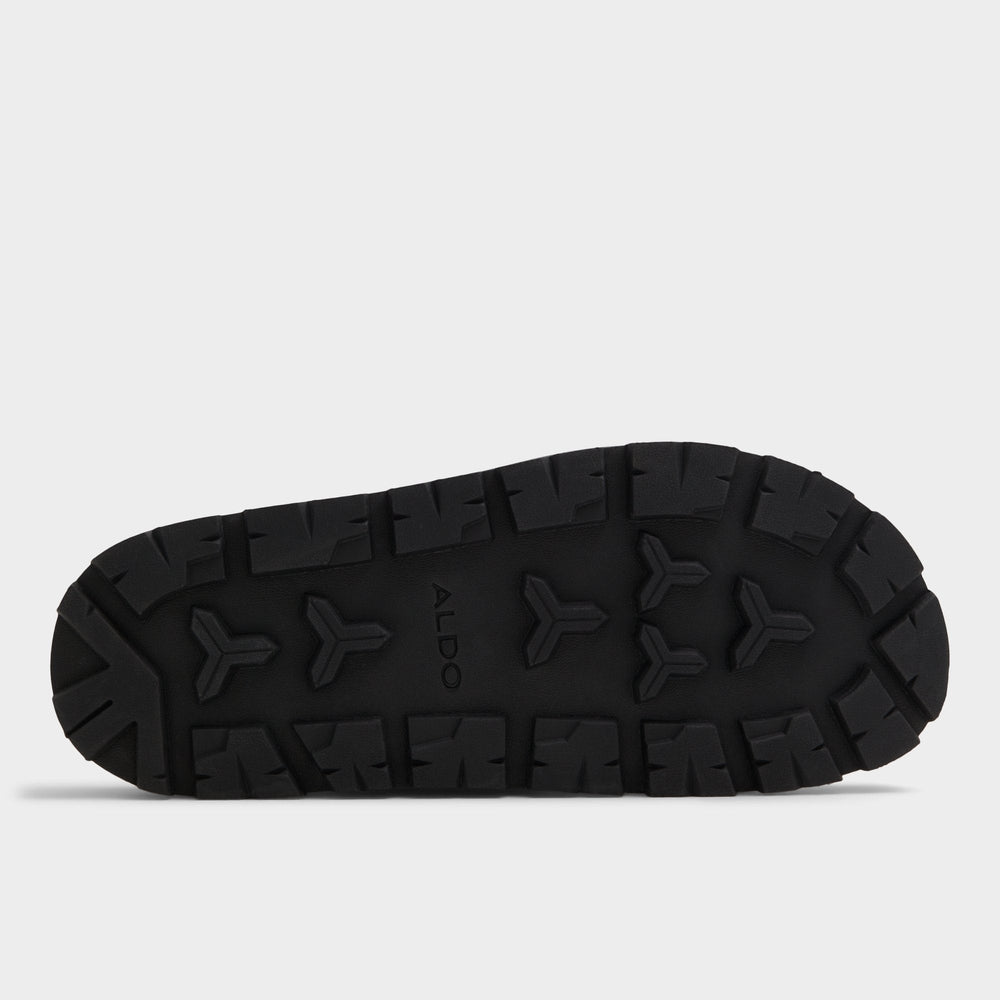 Aldo Deniels Open Black Men's Slides - Slide sandal