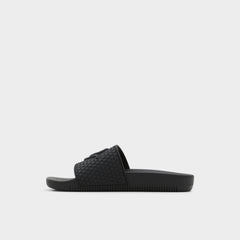 Aldo Kedau Black Men's Slides - Slide sandal