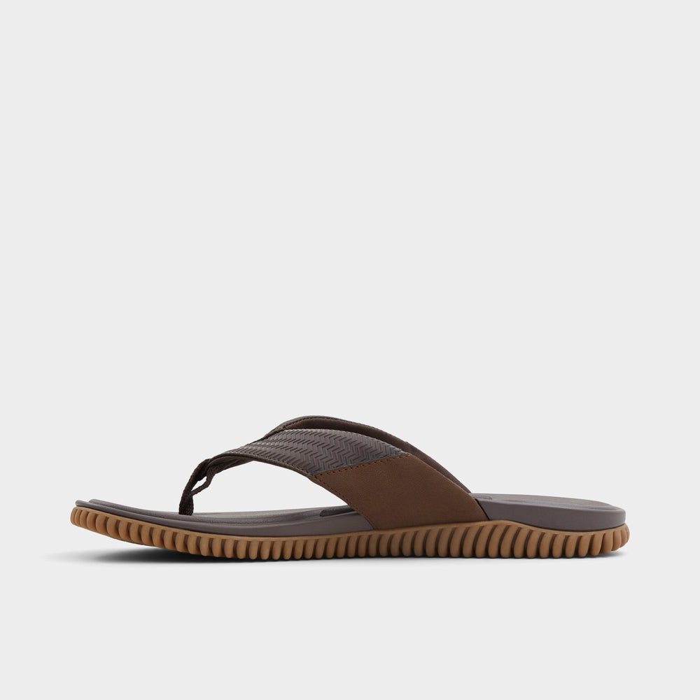 Aldo Riptide Other Brown Men's Flip flops - Flip flop