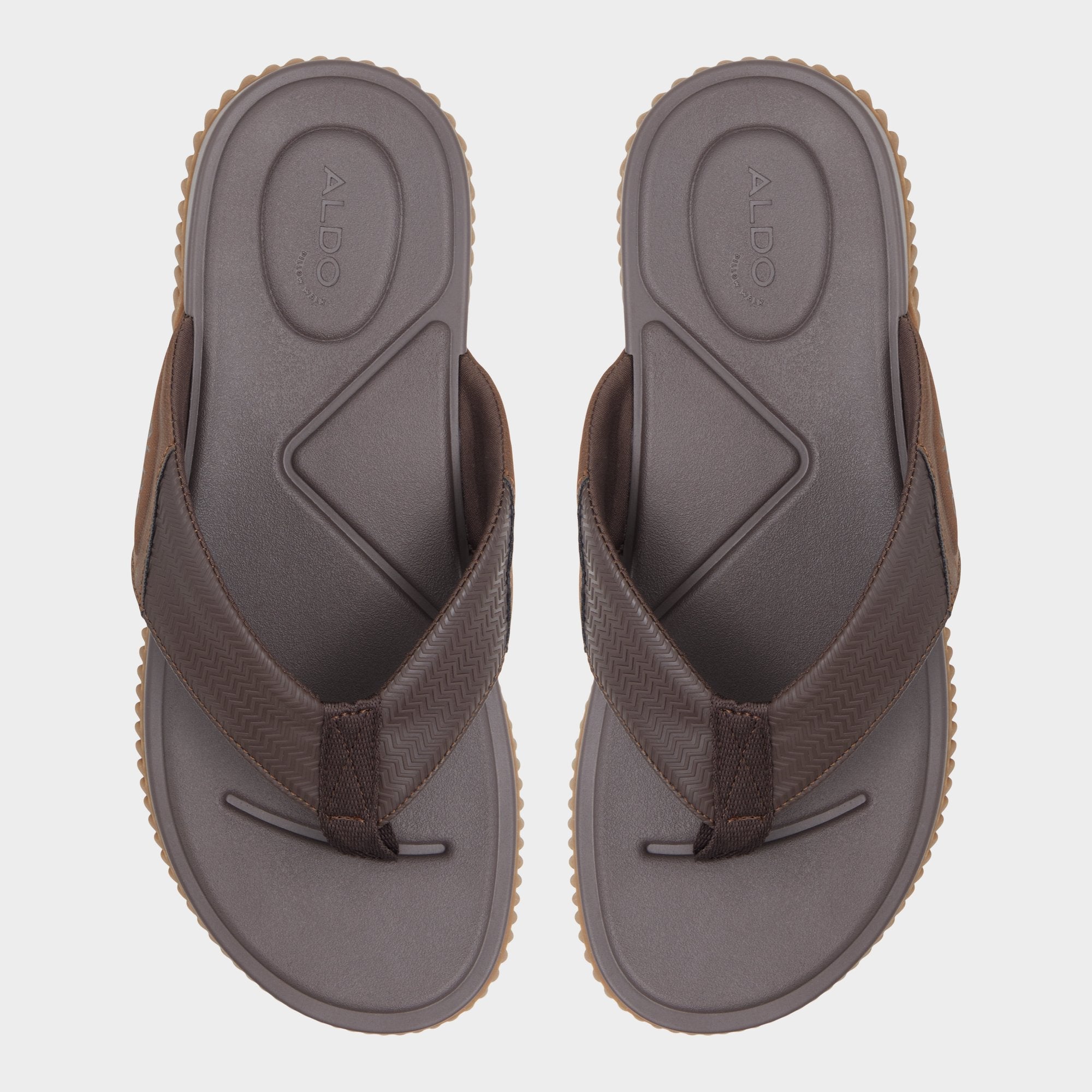 Aldo Riptide Other Brown Men's Flip flops - Flip flop