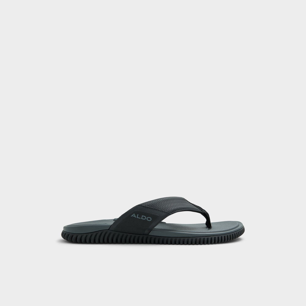 Aldo Riptide Black Men's Flip flops - Flip flop