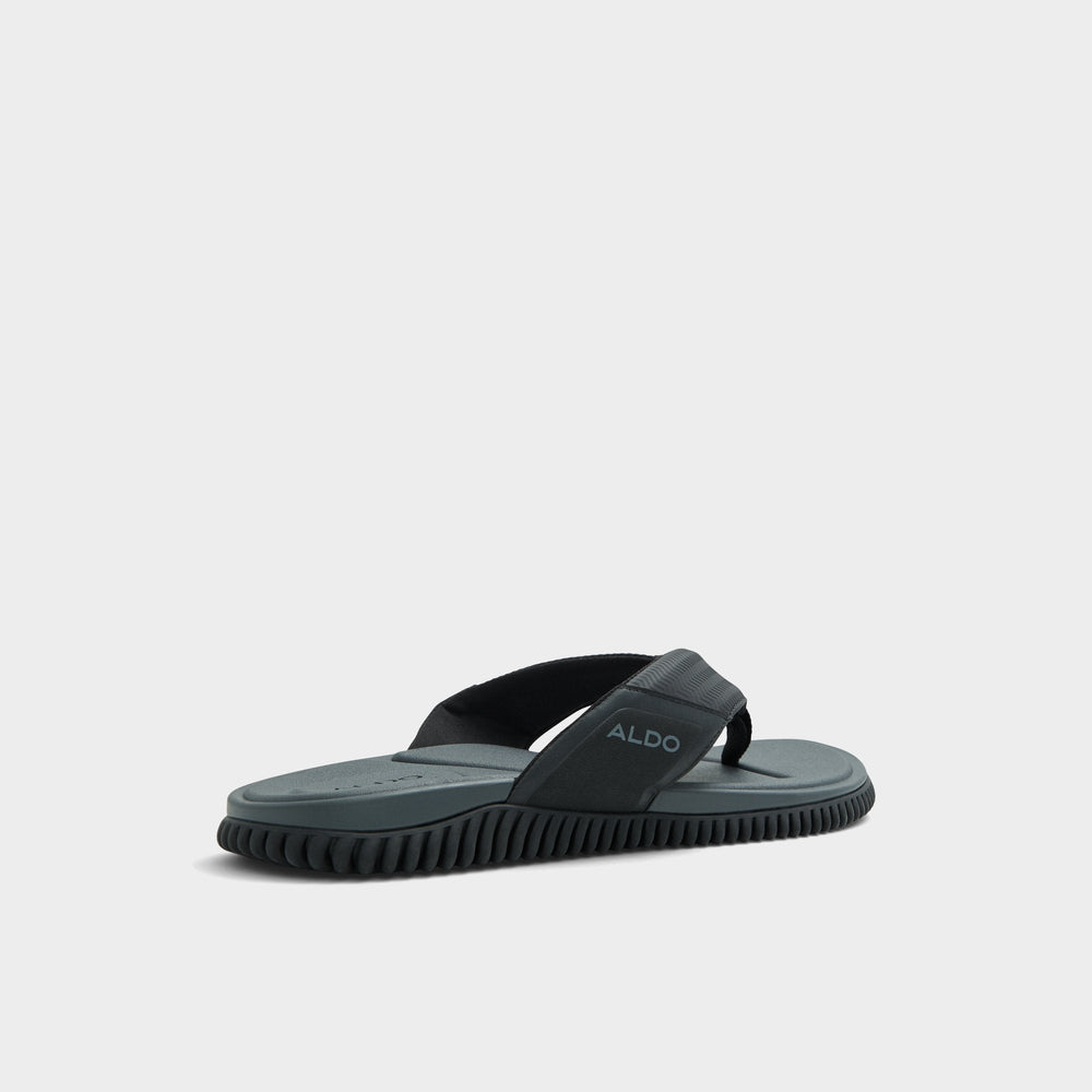 Aldo Riptide Black Men's Flip flops - Flip flop