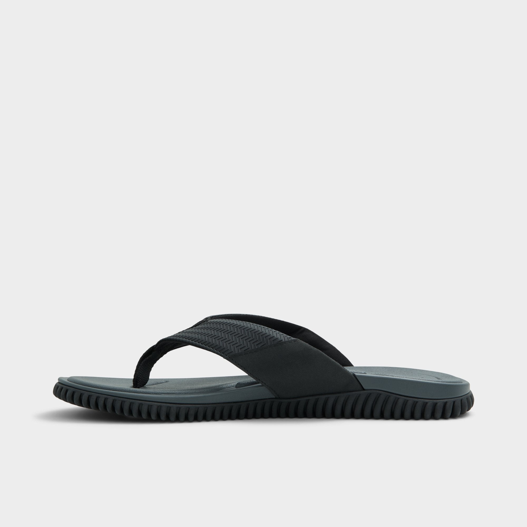 Aldo Riptide Black Men's Flip flops - Flip flop