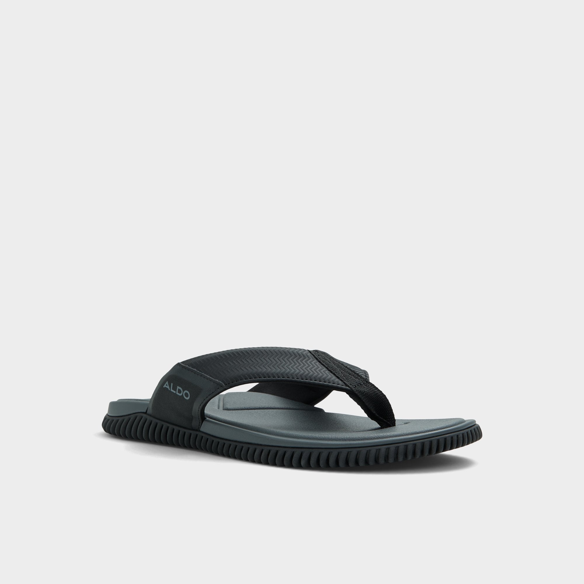 Aldo Riptide Black Men's Flip flops - Flip flop