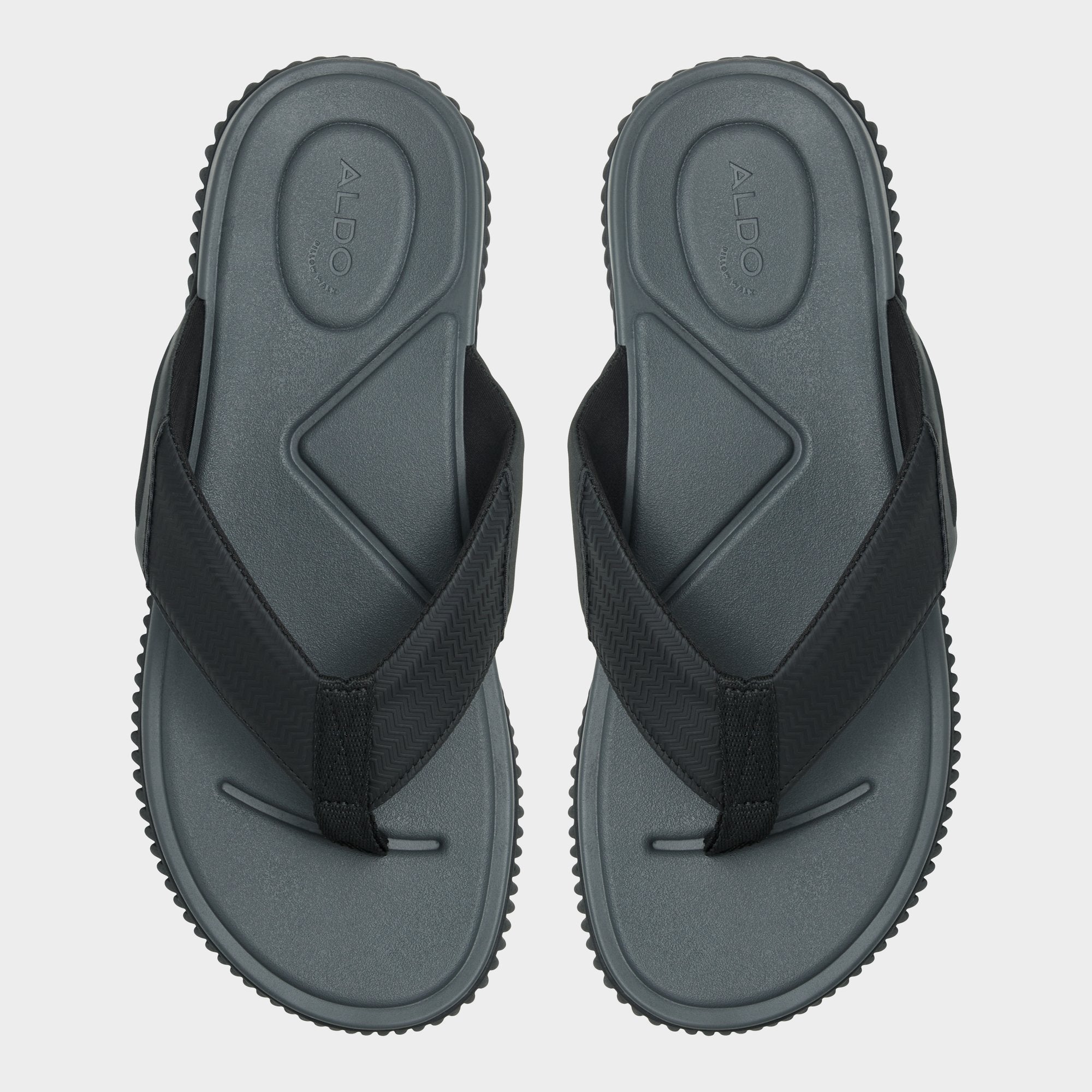 Aldo Riptide Black Men's Flip flops - Flip flop