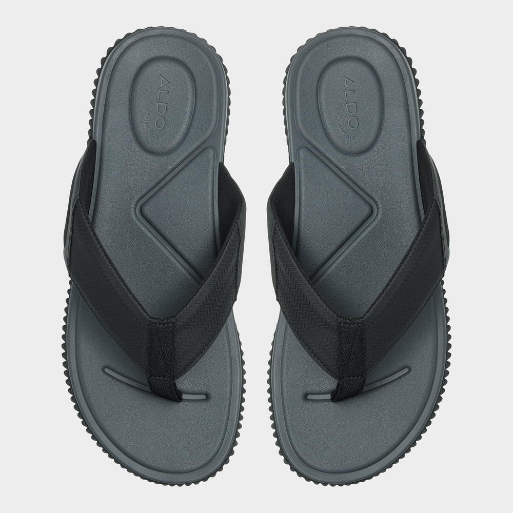 Aldo Riptide Black Men's Flip flops - Flip flop