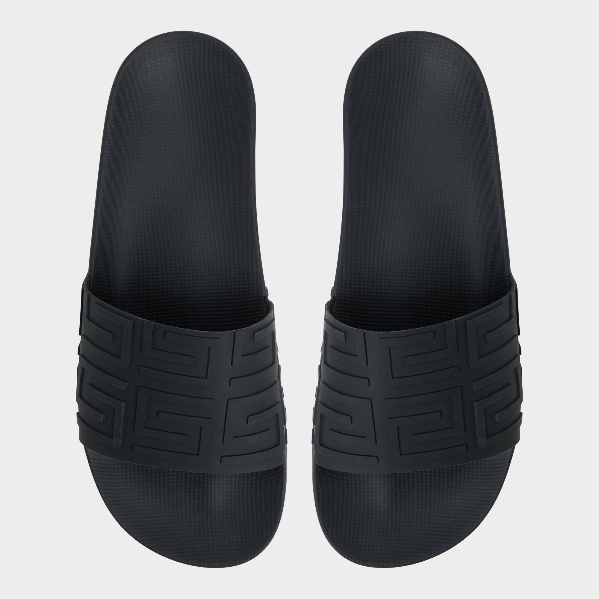 Aldo Atrani Black Men's Slides - Slide sandal