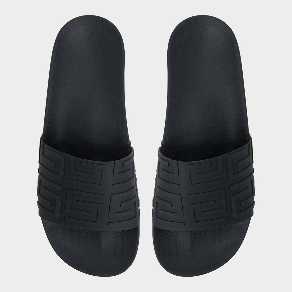Aldo Atrani Black Men's Slides - Slide sandal