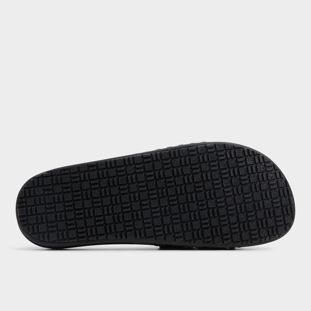 Aldo Atrani Black Men's Slides - Slide sandal