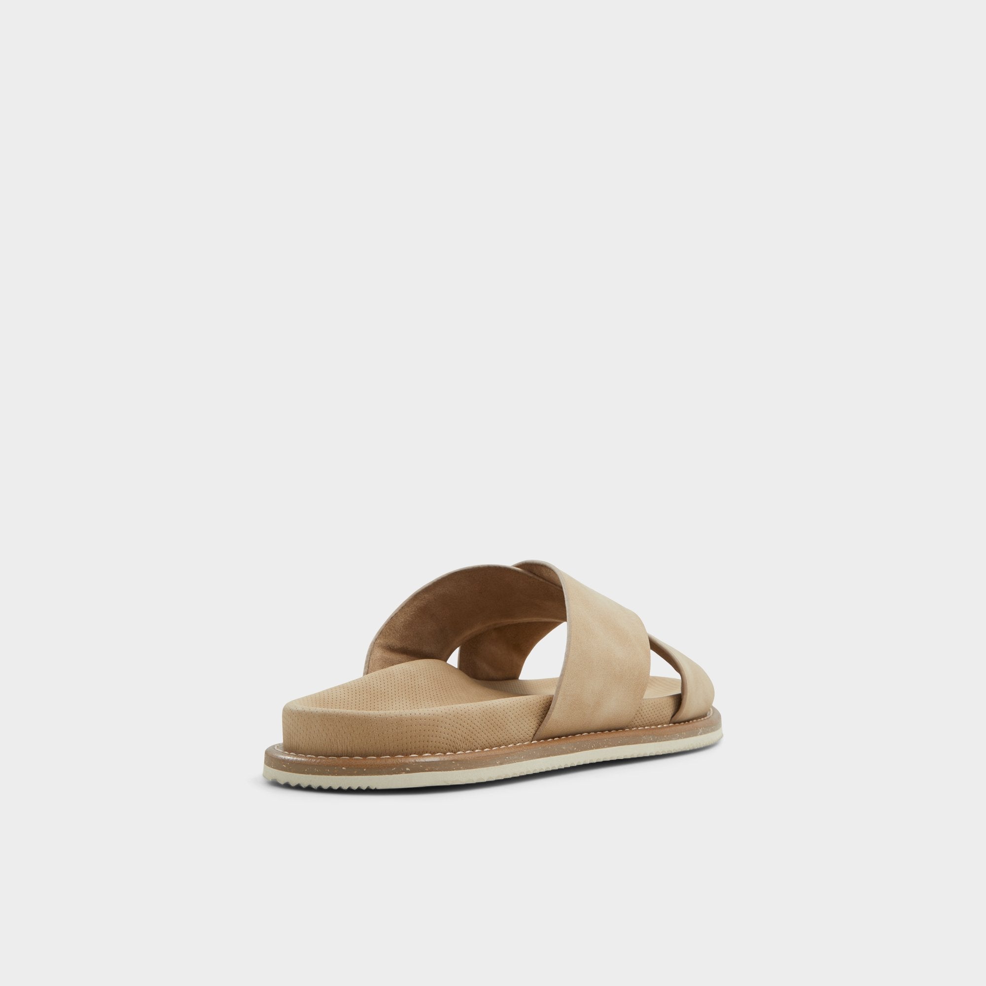 Aldo Marrin Beige Men's Slides - Slide sandal