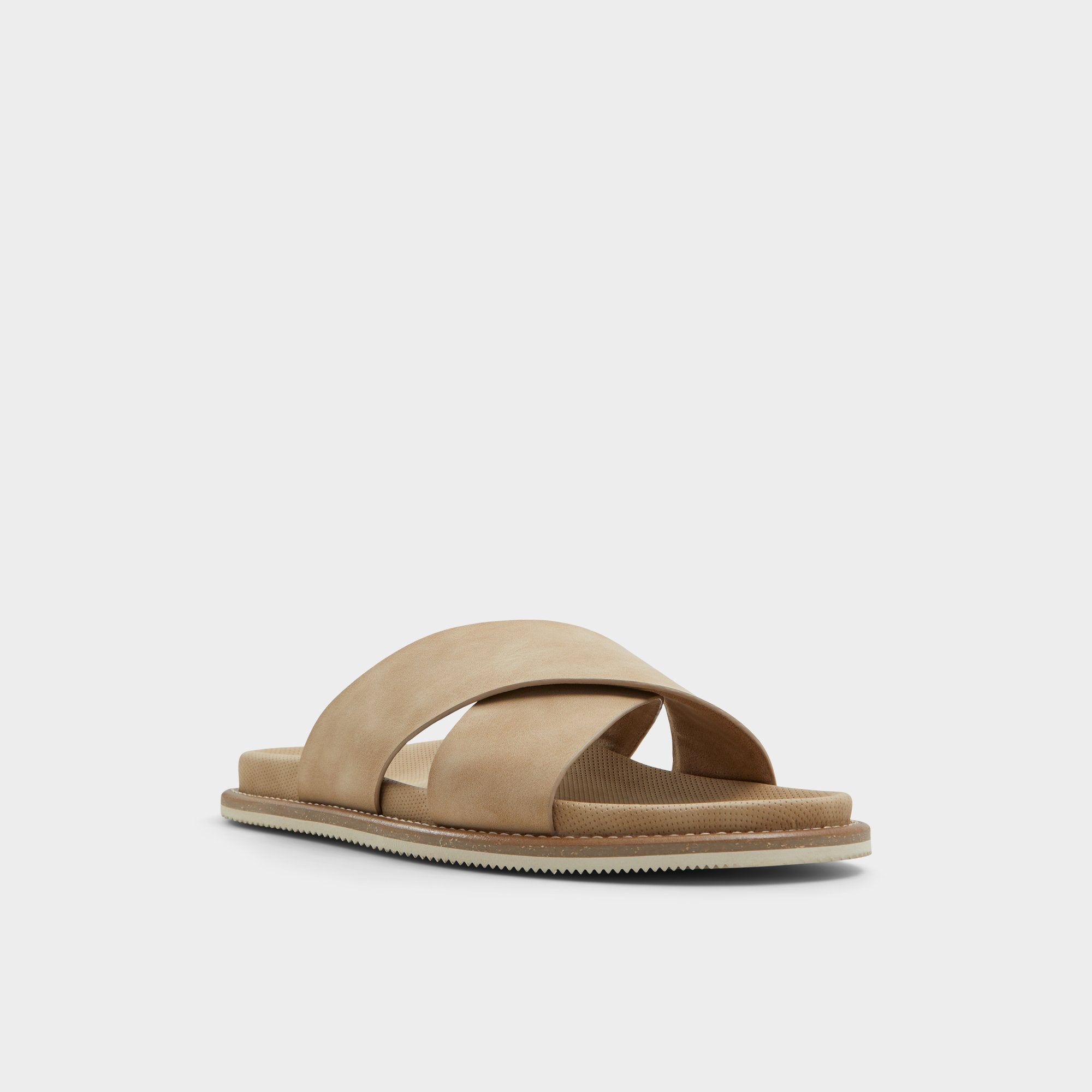 Aldo Marrin Beige Men's Slides - Slide sandal