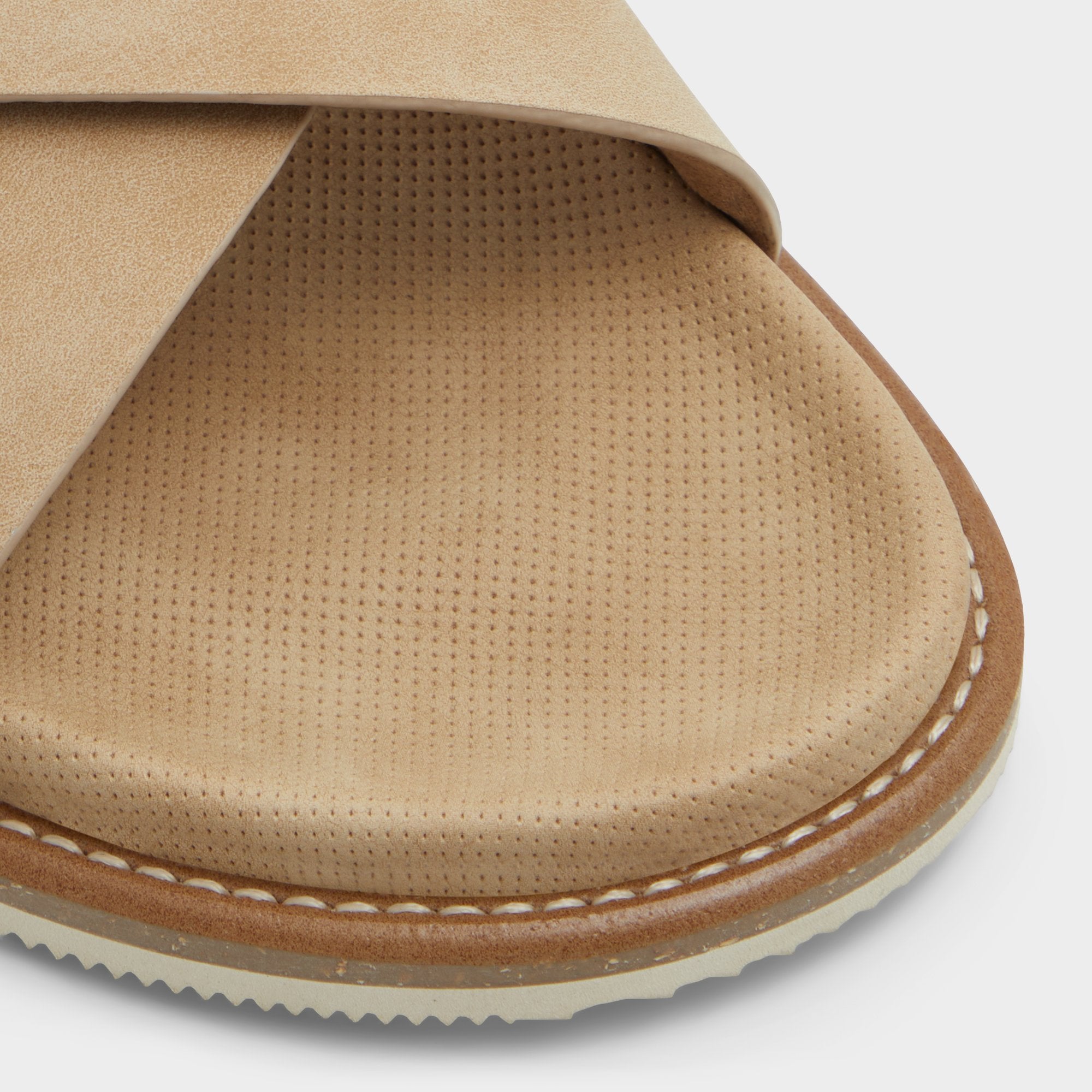 Aldo Marrin Beige Men's Slides - Slide sandal