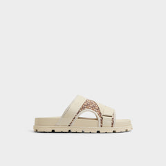 Aldo Deniels Medium Beige Men's Slides - Slide sandal
