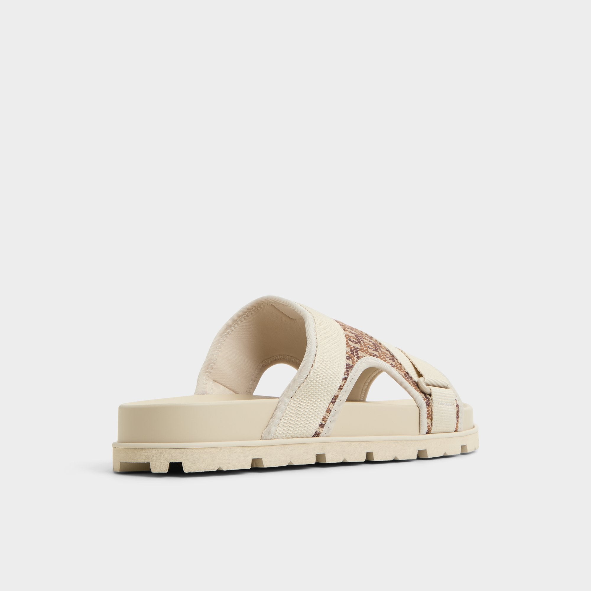 Aldo Deniels Medium Beige Men's Slides - Slide sandal