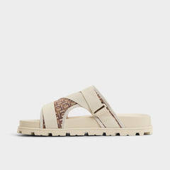 Aldo Deniels Medium Beige Men's Slides - Slide sandal