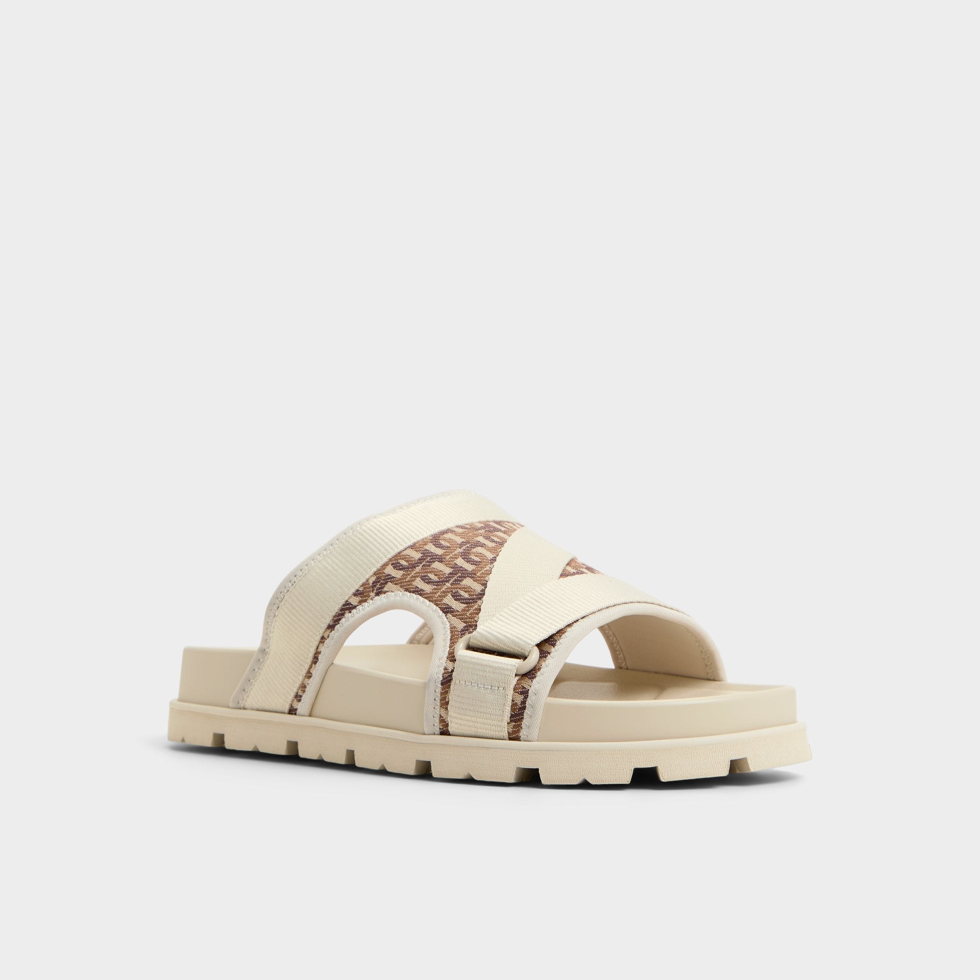 Aldo Deniels Medium Beige Men's Slides - Slide sandal