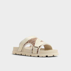 Aldo Deniels Medium Beige Men's Slides - Slide sandal