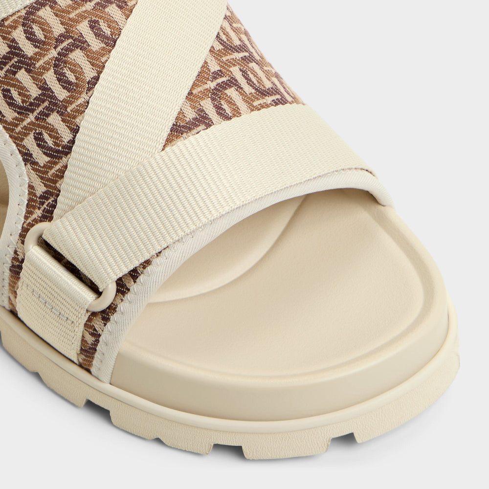 Aldo Deniels Medium Beige Men's Slides - Slide sandal