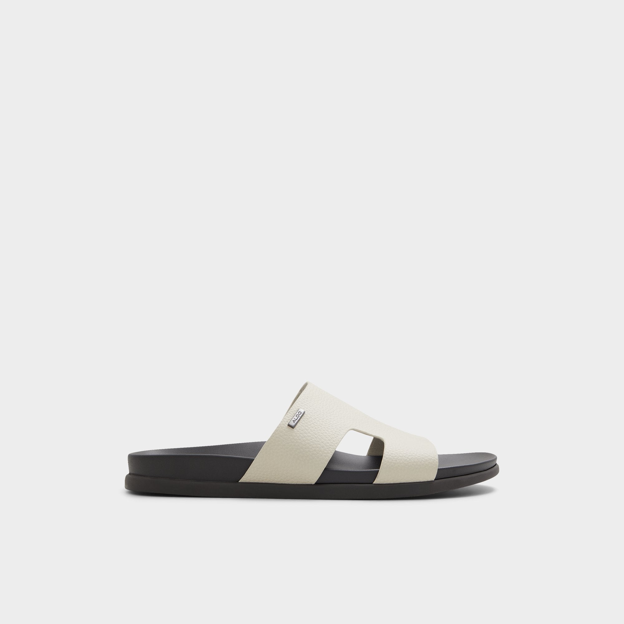 Aldo Mondi Light Grey Men's Slides - Slide sandal