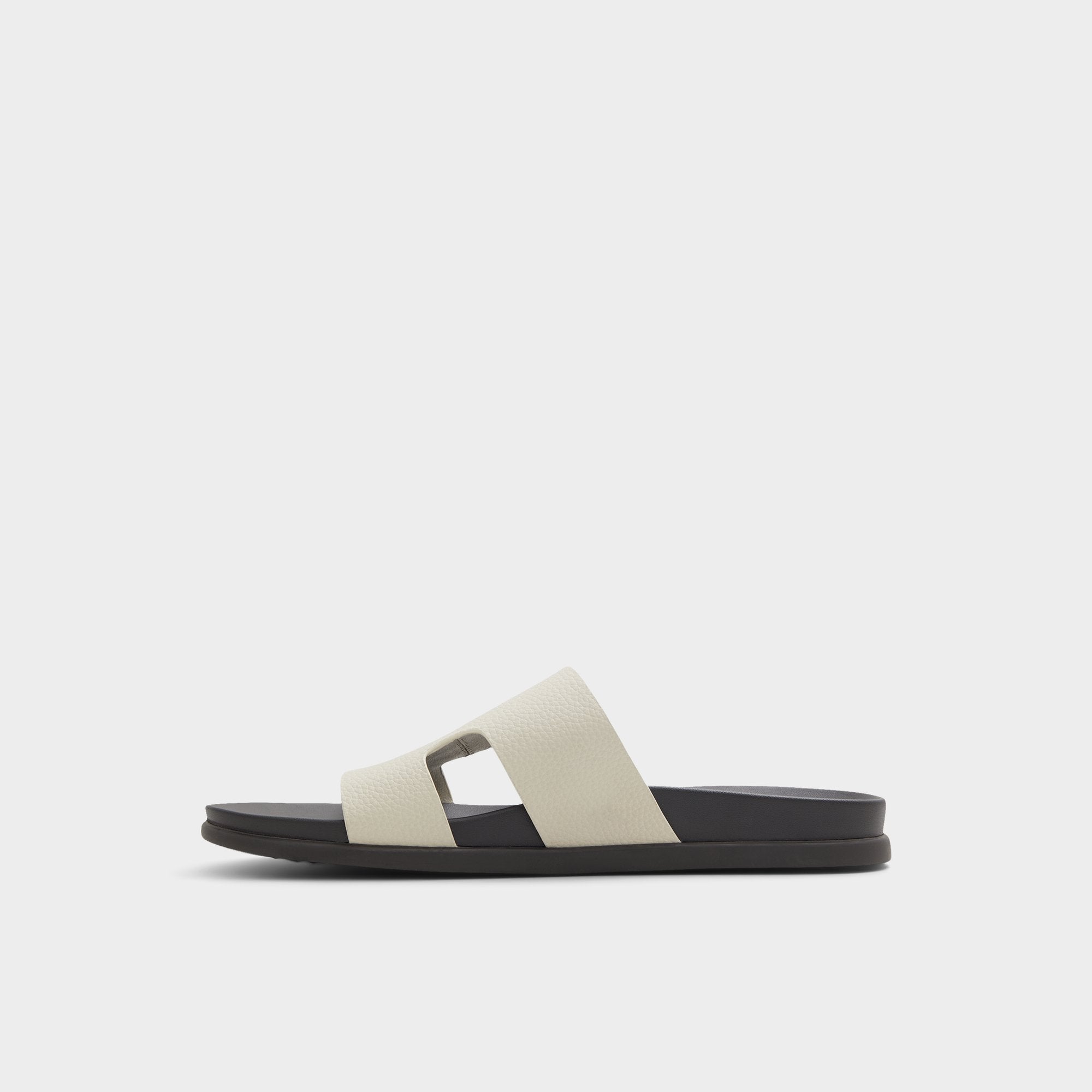 Aldo Mondi Light Grey Men's Slides - Slide sandal