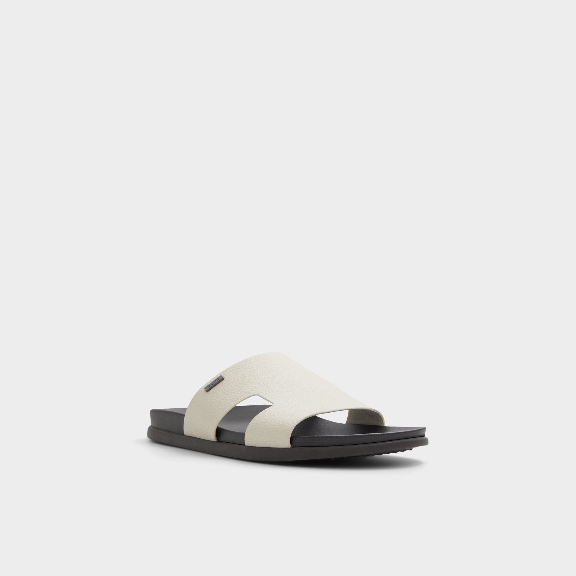 Aldo Mondi Light Grey Men's Slides - Slide sandal