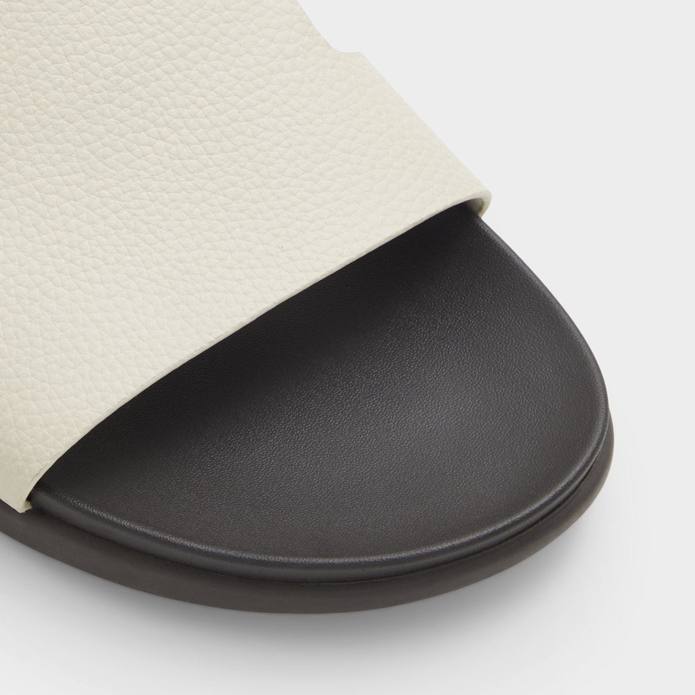Aldo Mondi Light Grey Men's Slides - Slide sandal
