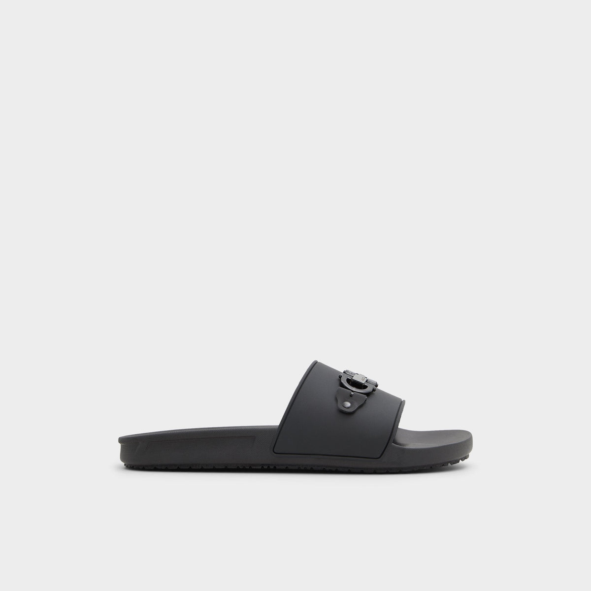 Aldo Loungeslide Black Men's Slides - Slide sandal