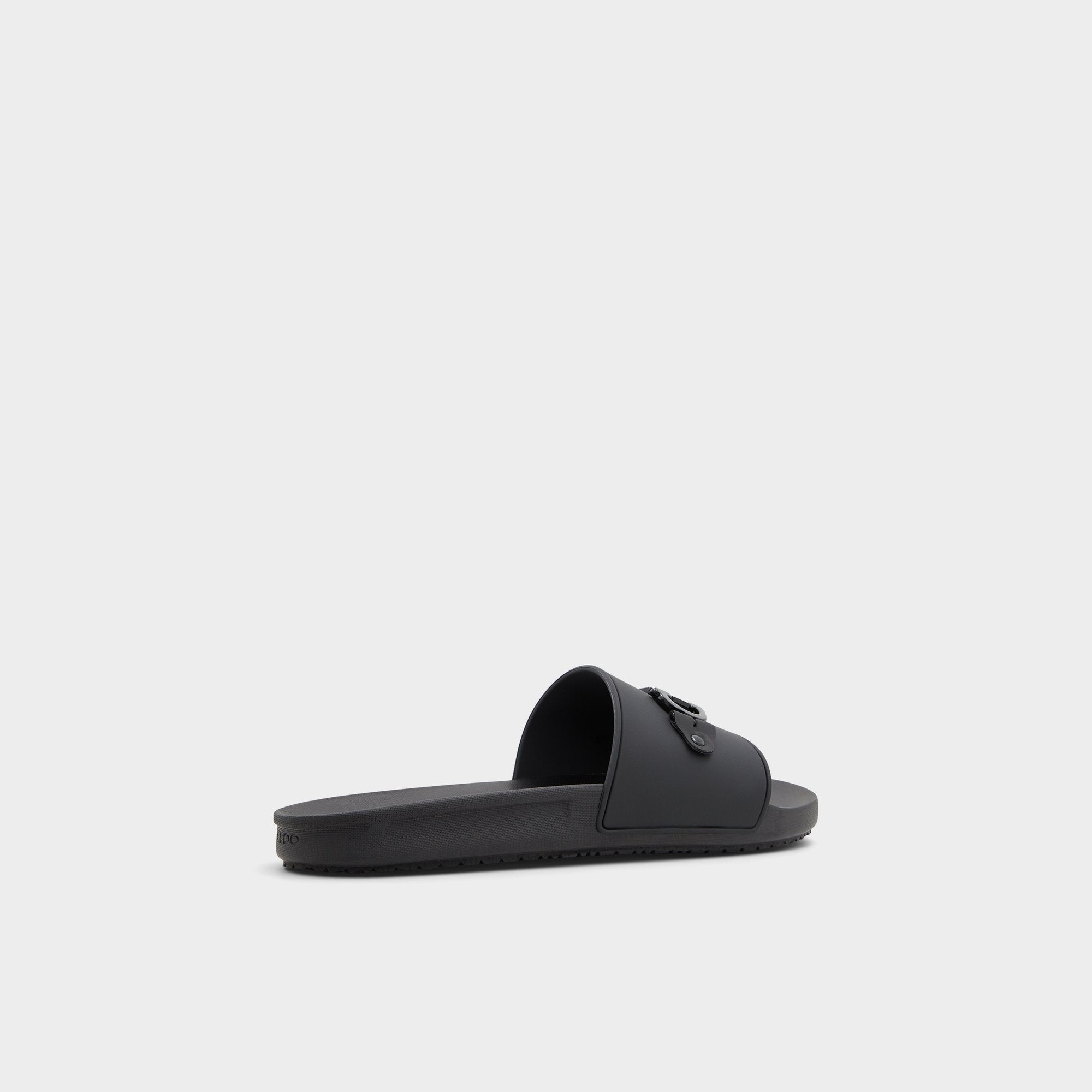 Aldo Loungeslide Black Men's Slides - Slide sandal