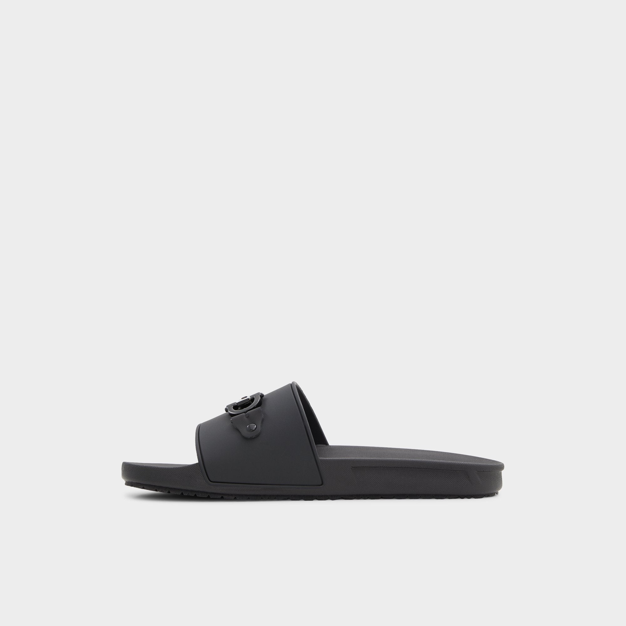 Aldo Loungeslide Black Men's Slides - Slide sandal