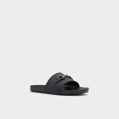 Aldo Loungeslide Black Men's Slides - Slide sandal
