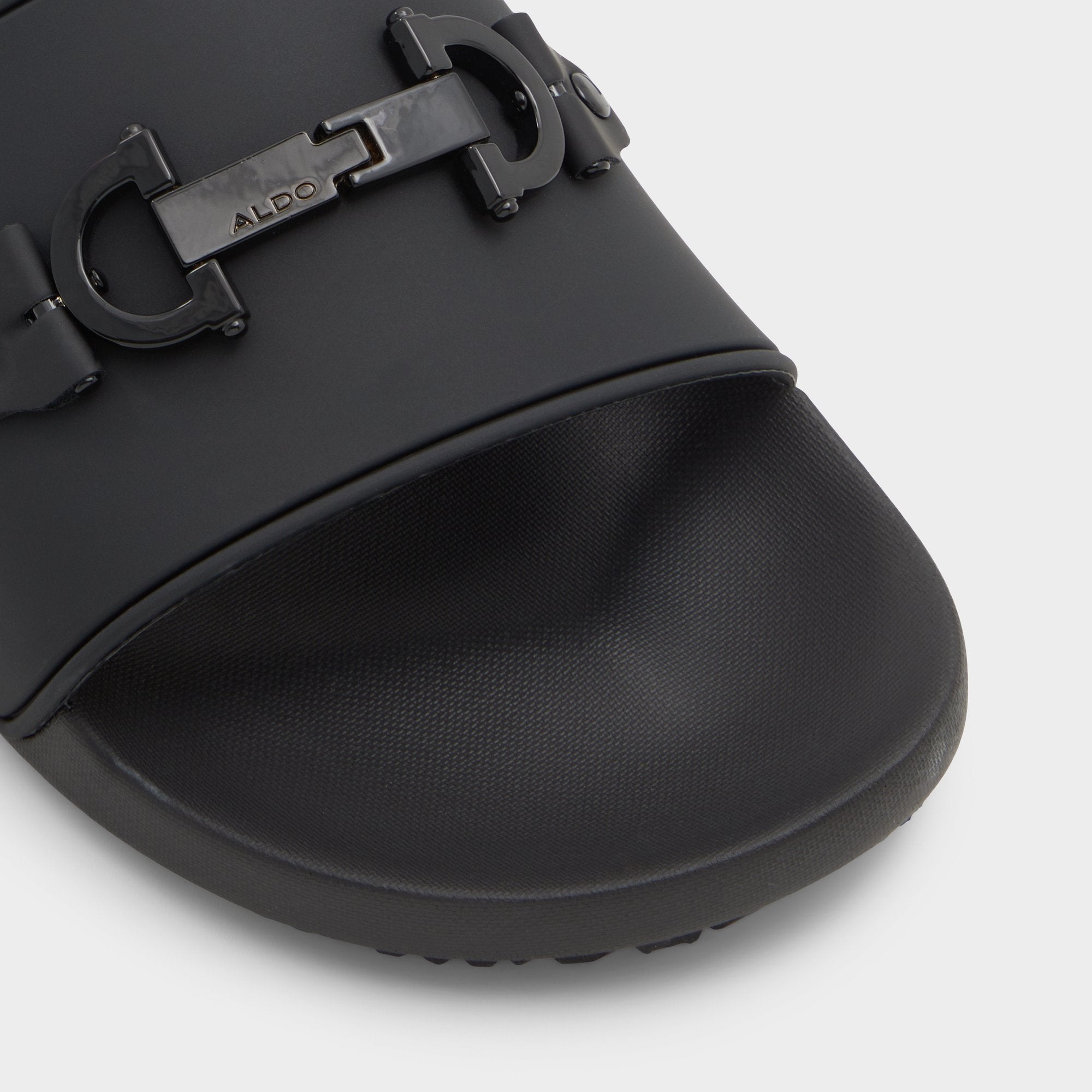 Aldo Loungeslide Black Men's Slides - Slide sandal
