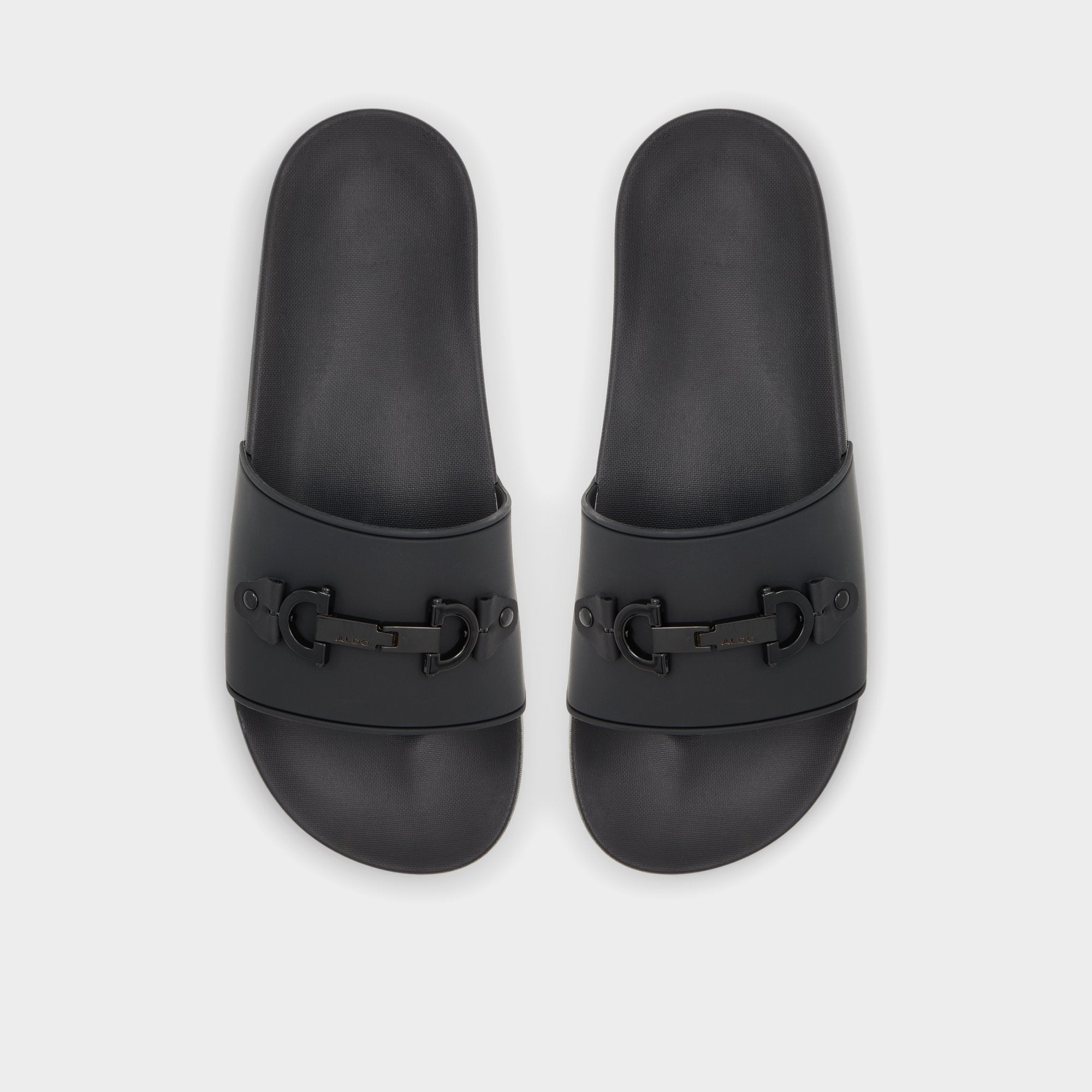 Aldo Loungeslide Black Men's Slides - Slide sandal