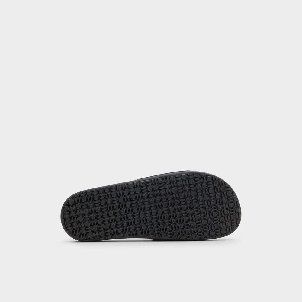 Aldo Loungeslide Black Men's Slides - Slide sandal
