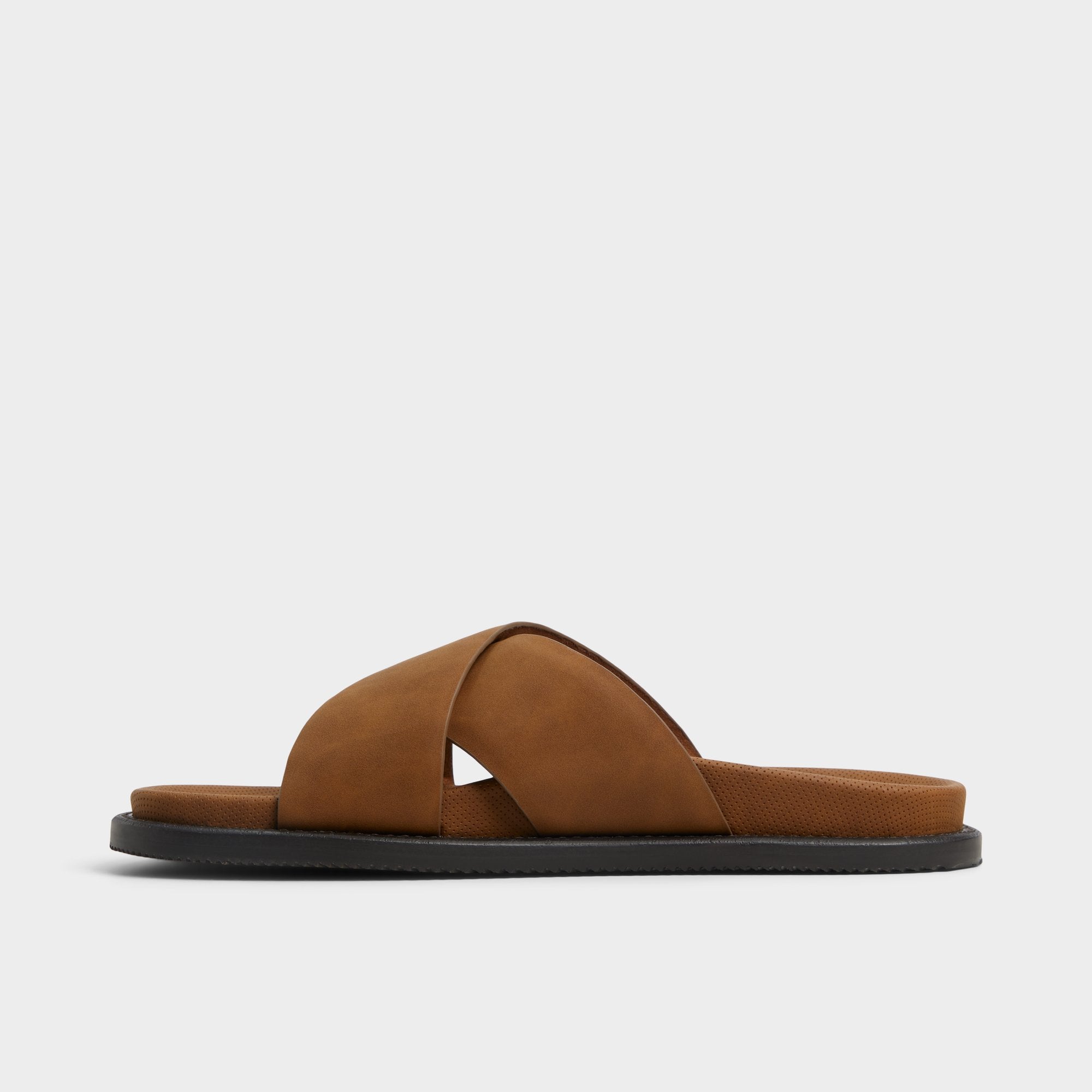 Aldo Marrin Cognac Men's Slides - Slide sandal